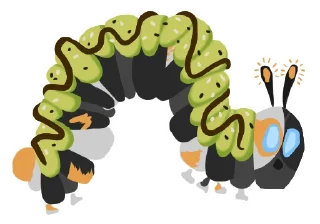 🐛 emoji Cynder (frmCast351) Telegram sticker 13 of 38