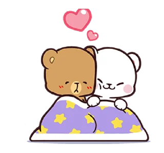 🥰 emoji Milk Mocha 3 Telegram sticker 24 of 24