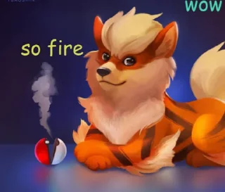 🔥 emoji Pokémon Telegram sticker 15 of 38