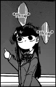 🙁 emoji Komi-san Telegram sticker 11 of 120