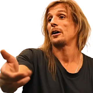 🫴 emoji Claudio Paul Caniggia Telegram sticker 11 of 14