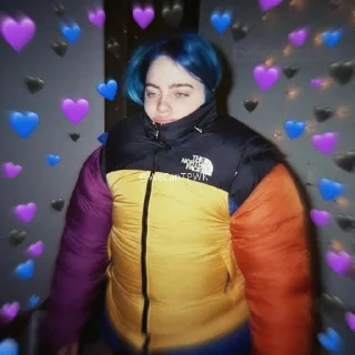 Sticker from Billie Eilish ✫ @WeCanTPWK