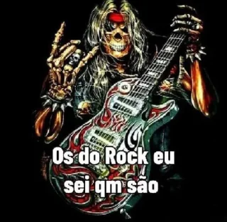 🤘 emoji rock 🤘🏻 Telegram sticker 16 of 39