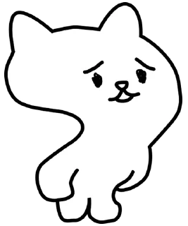 🐱 emoji bear Telegram sticker 10 of 22