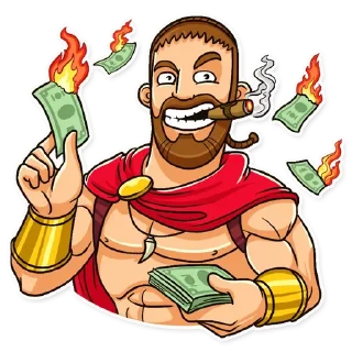 🤑 emoji Meaty's Greatest Hits Telegram sticker 11 of 120