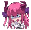 🤷 emoji Fate/GO Telegram sticker 23 of 120