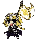 🇫🇷 emoji Fate/GO Telegram sticker 1 of 120