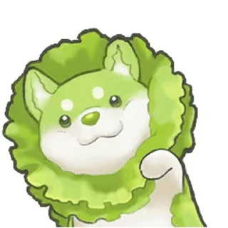 🐶 emoji 菜狗 Telegram sticker 11 of 23