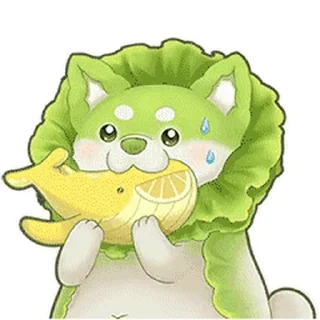 🐶 emoji 菜狗 Telegram sticker 18 of 23