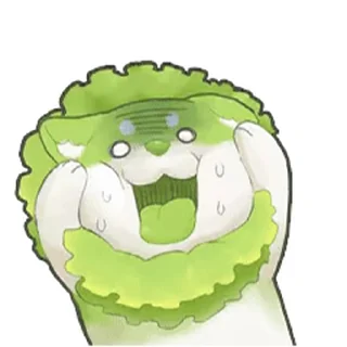 🐶 emoji 菜狗 Telegram sticker 7 of 23