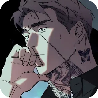 😥 emoji 𝑶𝒉 𝑻𝒂𝒆𝒋𝒐𝒐𝒏 | by: @Papitayoongu Telegram sticker 8 of 114