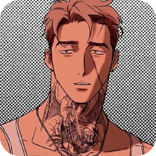 😧 emoji 𝑶𝒉 𝑻𝒂𝒆𝒋𝒐𝒐𝒏 | by: @Papitayoongu Telegram sticker 20 of 114