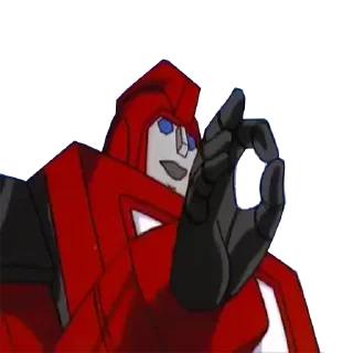 👌 emoji Transformers G1 Telegram sticker 7 of 40