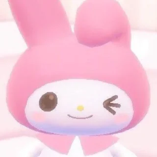 🎀 emoji my melody , @opsanie Telegram sticker 22 of 30