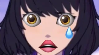 🥲 emoji RWBY Stickers Group @RWBY_Gallery Telegram sticker 21 of 77