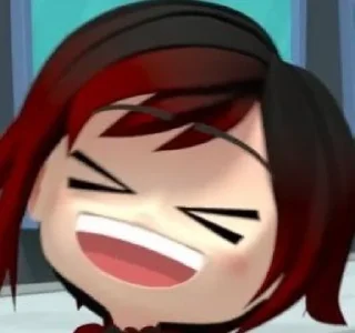 😆 emoji RWBY Stickers Group @RWBY_Gallery Telegram sticker 14 of 77