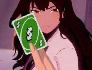🤭 emoji RWBY Stickers Group @RWBY_Gallery Telegram sticker 18 of 77