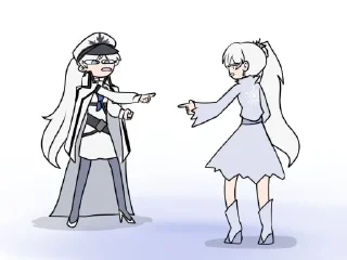 👈 emoji RWBY Stickers Group @RWBY_Gallery Telegram sticker 15 of 77