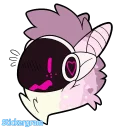 😱 emoji protogen Telegram sticker 12 of 13