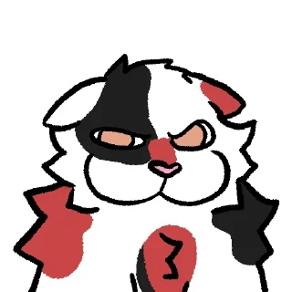 😡 emoji Calypso es gay Telegram sticker 11 of 45