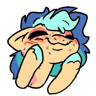 🥰 emoji Autumn Dew gay and stupid Telegram sticker 15 of 120
