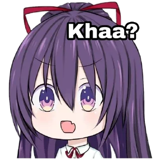 🤨 emoji Shiro Telegram sticker 23 of 73