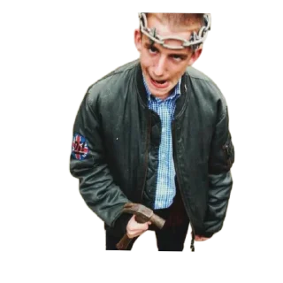 😎 emoji White pride Telegram sticker 7 of 120