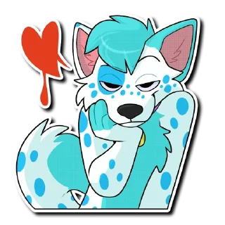 ❤️ emoji Luke Telegram sticker 5 of 56