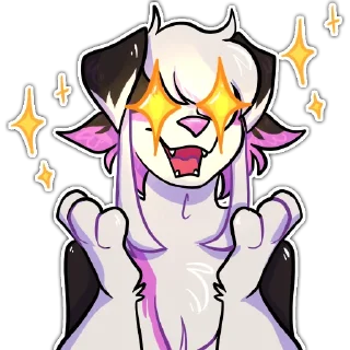🤩 emoji Ella Telegram sticker 8 of 47