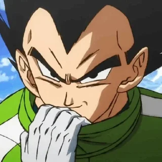 ⚡️ emoji Vegeta(Zeus) Telegram sticker 18 of 30