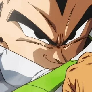 ⚡️ emoji Vegeta(Zeus) Telegram sticker 17 of 30