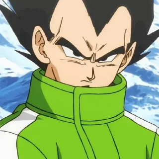 ⚡️ emoji Vegeta(Zeus) Telegram sticker 12 of 30