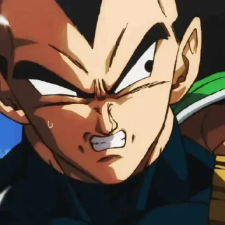 ⚡️ emoji Vegeta(Zeus) Telegram sticker 20 of 30