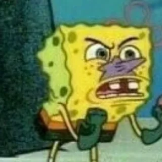 🍝 emoji |spongebob| @JustSomeBullshit Telegram sticker 20 of 45