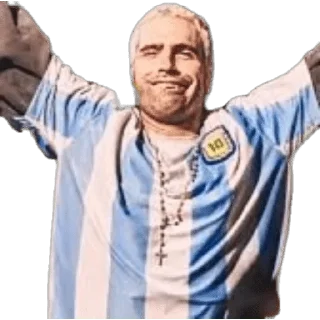 🤗 emoji El Marginal Telegram sticker 5 of 19