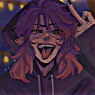 🖕 emoji Lucia Noceda Telegram sticker 1 of 12