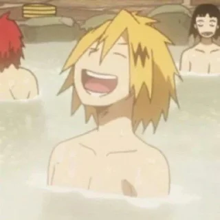 ⚡ emoji Denki Kaminari @MyHeroAcademia_Fans Telegram sticker 6 of 50