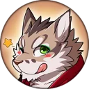 😜 emoji Shu-Chi Telegram sticker 10 of 67
