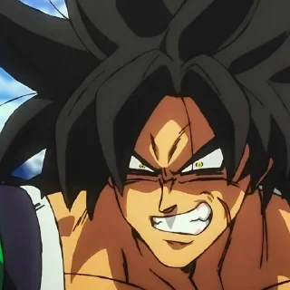 🟢 emoji Broly[@seupaiconfia] Telegram sticker 12 of 55