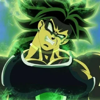 🟢 emoji Broly[@seupaiconfia] Telegram sticker 5 of 55