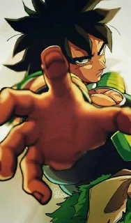 🟢 emoji Broly[@seupaiconfia] Telegram sticker 20 of 55