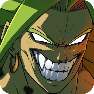 👍 emoji Broly Telegram sticker 16 of 32