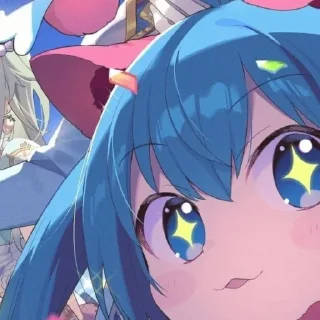 ✨ emoji Hatsune Miku Telegram sticker 16 of 31