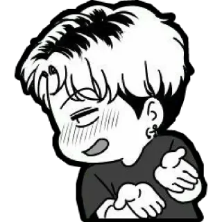 😏 emoji Bj alex Telegram sticker 6 of 89