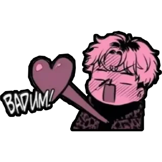 😍 emoji Bj alex Telegram sticker 11 of 89