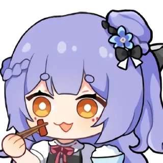 Sticker from 阿梓从小就很可爱2.0