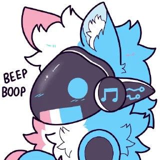 Sticker from Skye
