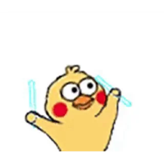 Sticker from 小黄鸡