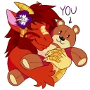 🐻 emoji Isaac Nudeldoodle Telegram sticker 6 of 83