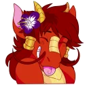 Sticker from Isaac Nudeldoodle